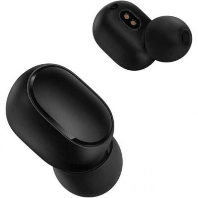 Наушники Xiaomi Mi True Wireless Earbuds Basic 2S Black (BHR4273GL) фото в интернет магазине WiseSmart.com.ua