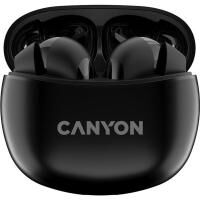 Наушники Canyon TWS-5 Black (CNS-TWS5B)