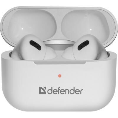 Наушники Defender Twins 636 TWS Pro Bluetooth White (63636) фото в интернет магазине WiseSmart.com.ua
