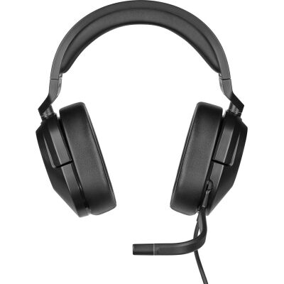 Наушники Corsair HS55 Stereo Headset Carbon (CA-9011260-EU) фото в интернет магазине WiseSmart.com.ua