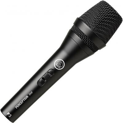 Микрофон AKG P3 S Black (3100H00140) фото в интернет магазине WiseSmart.com.ua