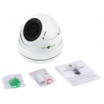 Камера видеонаблюдения Greenvision GV-101-IP-E-DOS50V-30 POE (11022) фото в интернет магазине WiseSmart.com.ua