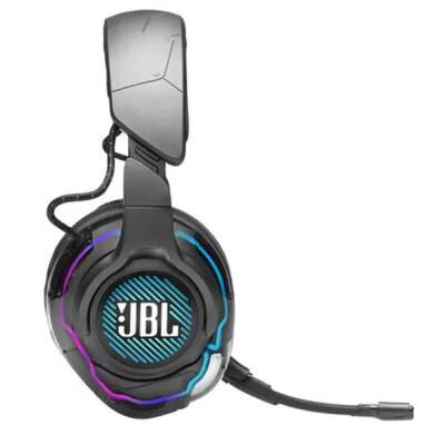 Наушники JBL Quantum One Black (JBLQUANTUMONEBLK) фото в интернет магазине WiseSmart.com.ua