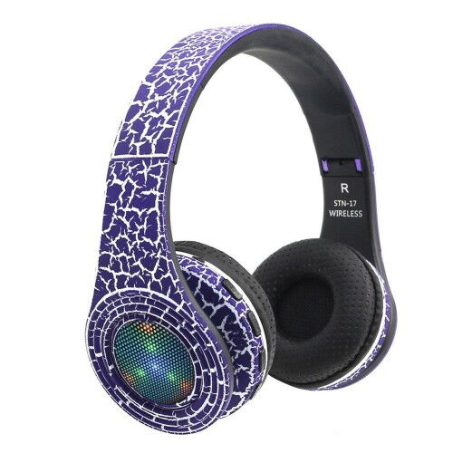 Беспроводные Bluetooth Наушники Supero Stn-17 Фиолетовые (78921) (Sf) фото в интернет магазине WiseSmart.com.ua