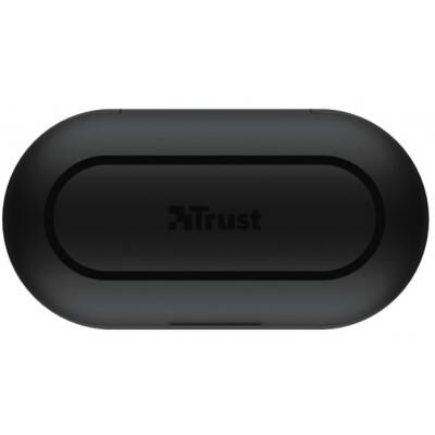Наушники Trust Nika Touch True Wireless Black (23554) фото в интернет магазине WiseSmart.com.ua