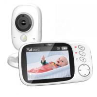 Цифрова беспровідна відеоняня Baby Monitor VB603