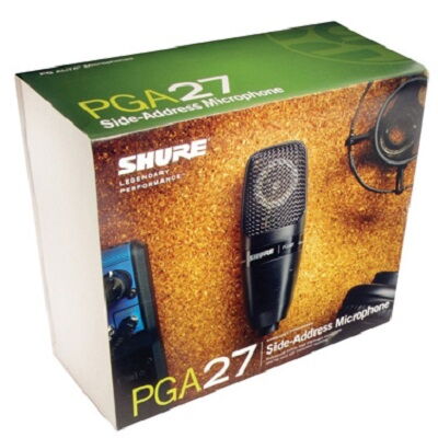 Микрофон вокальный Shure PGA27-LC фото в интернет магазине WiseSmart.com.ua