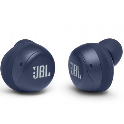 Наушники JBL Live Free NC+ Blue (JBLLIVEFRNCPTWSU) фото в интернет магазине WiseSmart.com.ua