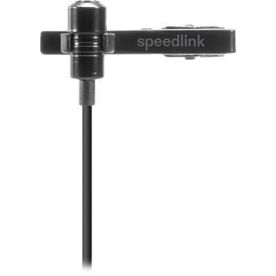 Микрофон Speedlink SPES Clip-On Microphone Black (SL-8691-SBK-01) фото в интернет магазине WiseSmart.com.ua