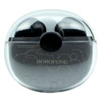 Беспроводные наушники Borofone BW15 Bluetooth V5.3 30/250mAh RGB подсветка 4h Type C Black