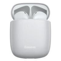 Беспроводные Bluetooth наушники BASEUS Encok W04 True Wireless Earphones NGW04-02 (Белые)