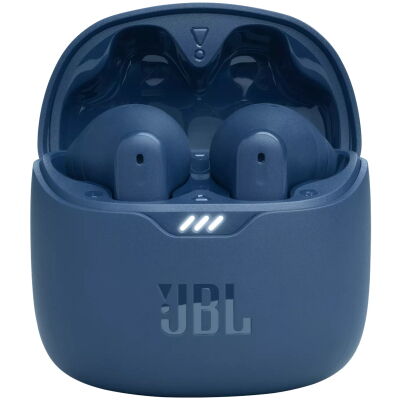 Наушники JBL Tune Flex Blue (JBLTFLEXBLU) фото в интернет магазине WiseSmart.com.ua