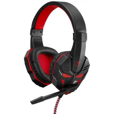 Наушники Aula Prime Basic Gaming Headset Red (6948391232652) фото в интернет магазине WiseSmart.com.ua