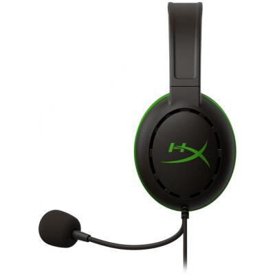 Наушники HyperX Cloud Chat Headset for Xbox (HX-HSCCHX-BK/WW) фото в интернет магазине WiseSmart.com.ua