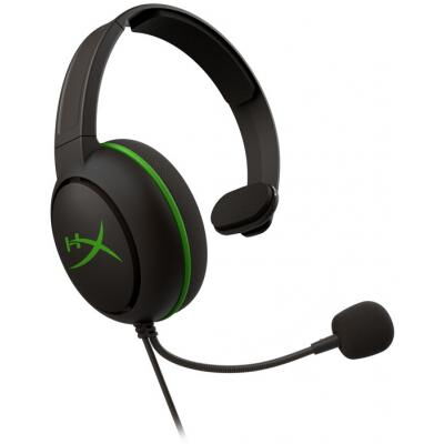 Наушники HyperX Cloud Chat Headset for Xbox (HX-HSCCHX-BK/WW) фото в интернет магазине WiseSmart.com.ua