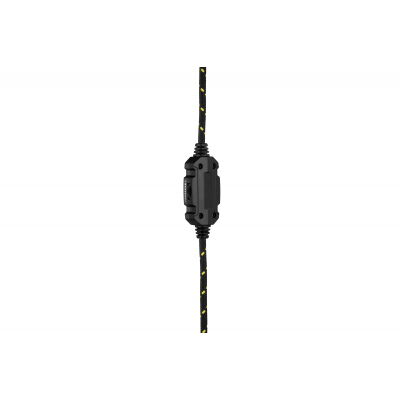 Наушники 2E HG340 RGB 3.5mm Yellow (2E-HG340YW) фото в интернет магазине WiseSmart.com.ua