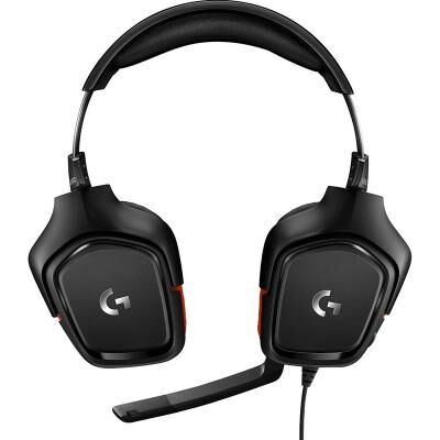 Наушники Logitech G332 Wired Gaming Headset (981-000757) фото в интернет магазине WiseSmart.com.ua