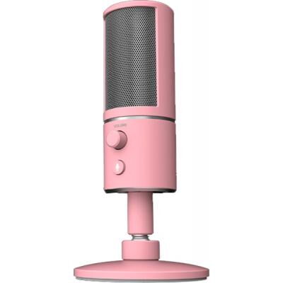 Микрофон Razer Seiren X Quartz (RZ19-02290300-R3M1) фото в интернет магазине WiseSmart.com.ua