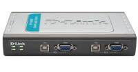 KVM-переключатель D-Link DKVM-4U 4-портовый USB