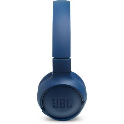 Наушники JBL T500ВТ Blue (JBLT500BTBLU) фото в интернет магазине WiseSmart.com.ua