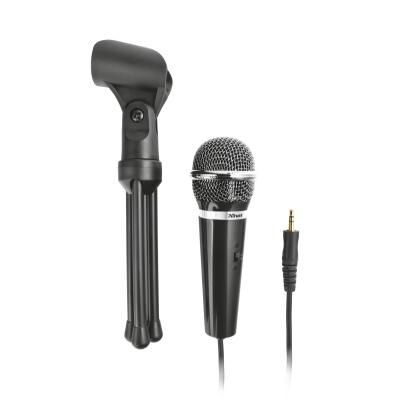 Микрофон Trust Starzz All-round 3.5mm (21671) фото в интернет магазине WiseSmart.com.ua