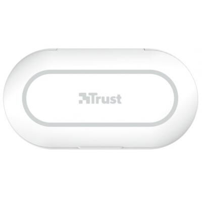 Наушники Trust Nika Touch True Wireless White (23705) фото в интернет магазине WiseSmart.com.ua