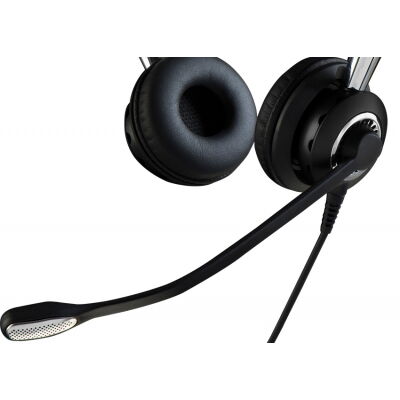 Наушники Jabra BIZ 2400 II Duo MS USB (2499-823-309) фото в интернет магазине WiseSmart.com.ua