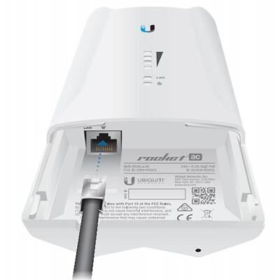 Точка доступа Wi-Fi Ubiquiti R5AC-Lite фото в интернет магазине WiseSmart.com.ua