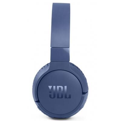 Наушники JBL Tune 660 NC Blue (JBLT660NCBLU) фото в интернет магазине WiseSmart.com.ua