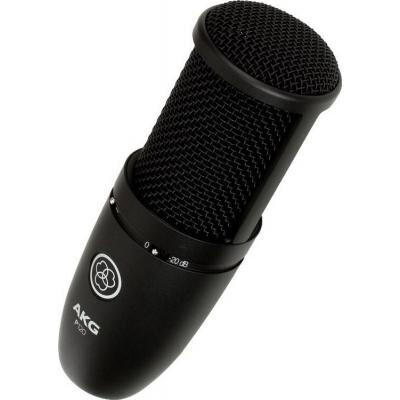 Микрофон AKG P120 Black (3101H00400) фото в интернет магазине WiseSmart.com.ua