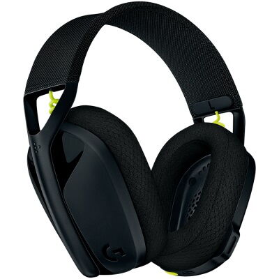 Bluetooth-гарнитура Logitech G435 Wireless Black (981-001050) фото в интернет магазине WiseSmart.com.ua