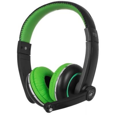 Наушники Ergo VM-280 Green фото в интернет магазине WiseSmart.com.ua