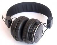 Беспроводные Bluetooth наушники Atlanfa AT-7611 c MP3 плеер FM радио приемником и микрофоном Черный (258550)