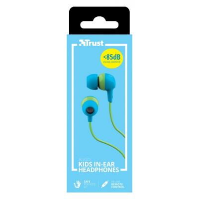 Наушники Trust Buddi Kids Mic Blue (23421) фото в интернет магазине WiseSmart.com.ua