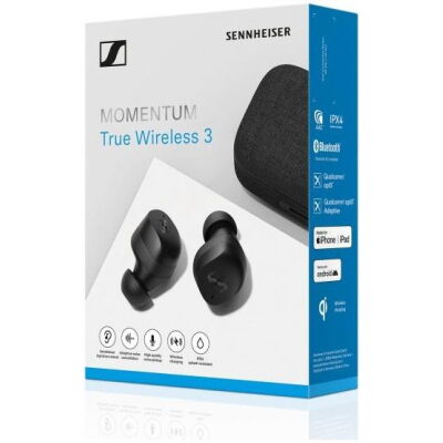 Наушники Sennheiser Momentum True Wireless 3 Black (509180)