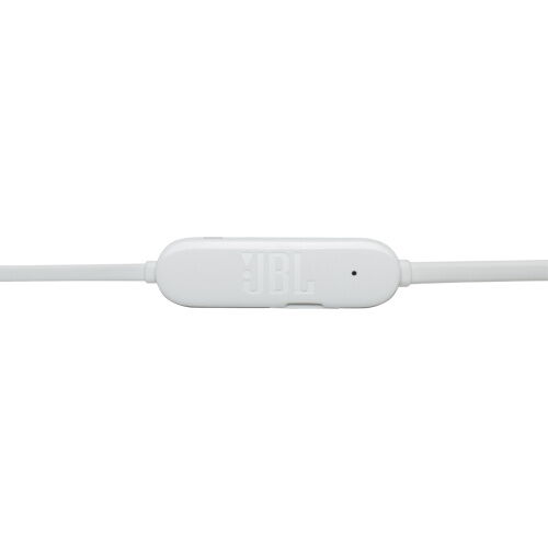 Bluetooth-гарнитура JBL Tune 125BT White (JBLT125BTWHT) фото в интернет магазине WiseSmart.com.ua