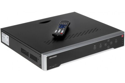 32-канальный 4K регистратор c PoE коммутатором на 16 портов Hikvision DS-7732NI-I4/16P (B) фото в интернет магазине WiseSmart.com.ua