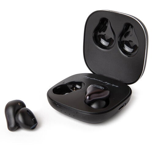 Беспроводные Bluetooth наушники Jiks Buds (Черный) фото в интернет магазине WiseSmart.com.ua