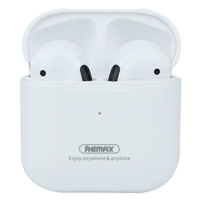 Беспроводные наушники Remax TWS-10i Lightning BluetoothV5.0 30/450mAh 4h White фото в интернет магазине WiseSmart.com.ua