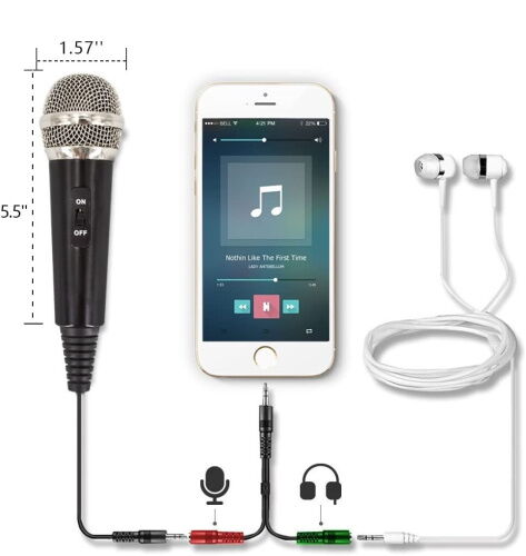 Конденсаторный микрофон XIAOKOA M3 для записи и подкастов (Черный) фото в интернет магазине WiseSmart.com.ua