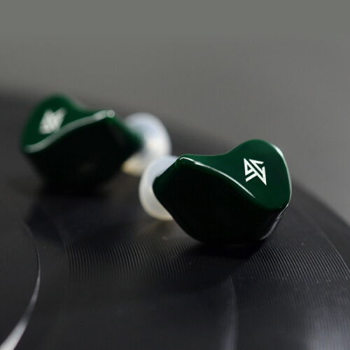 Беспроводные Bluetooth наушники KZ Z1 с кейсом для зарядки (Зеленый) фото в интернет магазине WiseSmart.com.ua