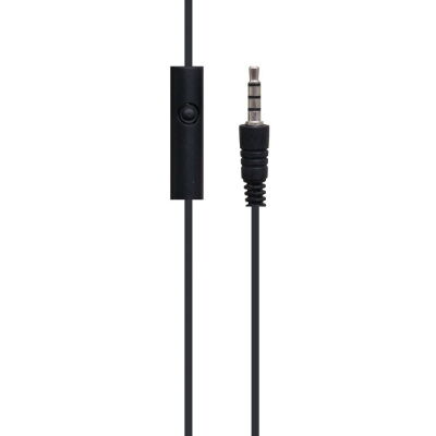 Проводные наушники накладные с микрофоном Borofone 3.5mm BO5 1.2 m Black фото в интернет магазине WiseSmart.com.ua
