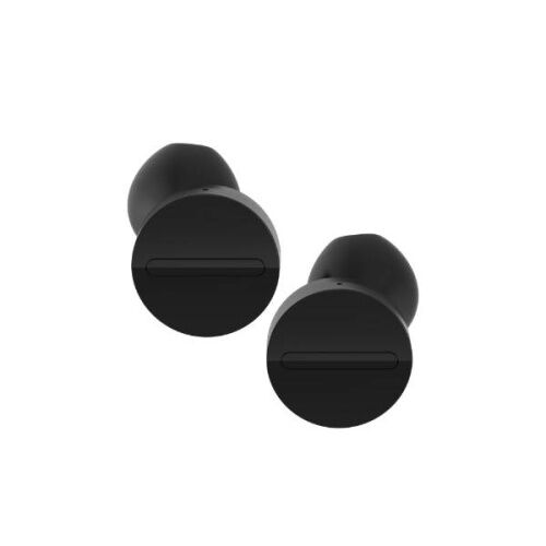 Беспроводные Bluetooth наушники Sabbat Vooplay 100 Shadow с чехлом для зарядки (Черный) фото в интернет магазине WiseSmart.com.ua