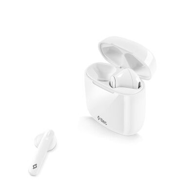 Bluetooth-гарнитура Ttec AirBeat LiteTrue Wireless Headsets White (2KM129B) фото в интернет магазине WiseSmart.com.ua