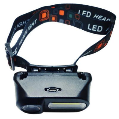 Налобный фонарь аккумуляторный Bailong BL-1804A COB XPE фото в интернет магазине WiseSmart.com.ua