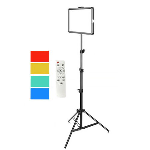 Светодиодная LED панель Refutuna 4 фильтра для студийного освещения на штативе 1,7 м фото в интернет магазине WiseSmart.com.ua