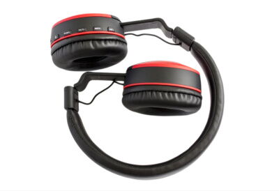 Наушники беспроводные Celebrat A9 Bluetooth (ML) Red фото в интернет магазине WiseSmart.com.ua