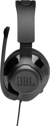 Гарнитура JBL Quantum 200 Black (JBLQUANTUM200BLK) фото в интернет магазине WiseSmart.com.ua