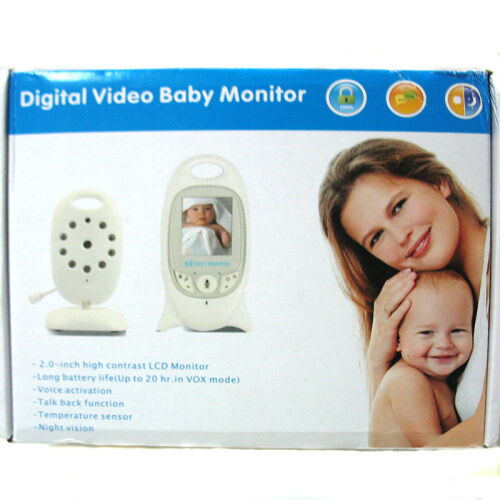 Видеоняня HLV Smart Baby VB 601 с экраном 2 дюйма фото в интернет магазине WiseSmart.com.ua