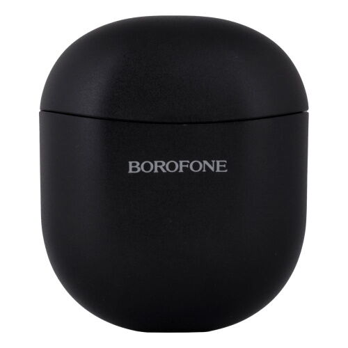 Беспроводные наушники Borofone BE49 Serenity TWS Type C Bluetooth 5.0 300 mah Black фото в интернет магазине WiseSmart.com.ua
